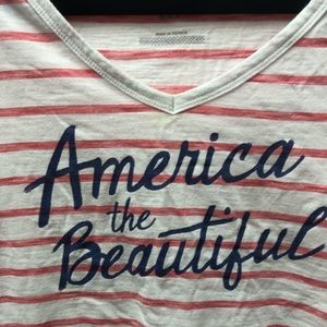 Medium Old Navy Americana shirt